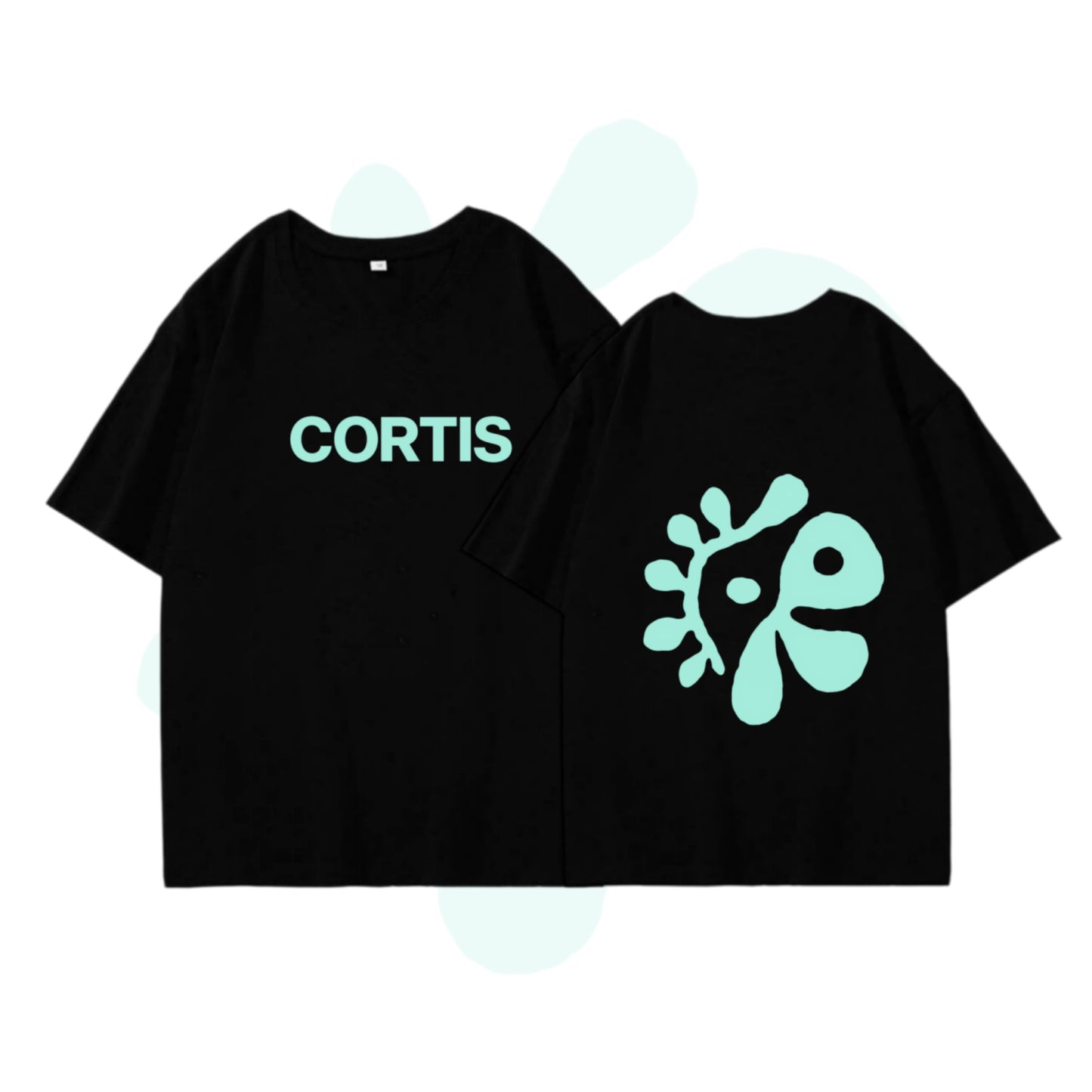 CORTIS Logo Cotton T-Shirt color 2