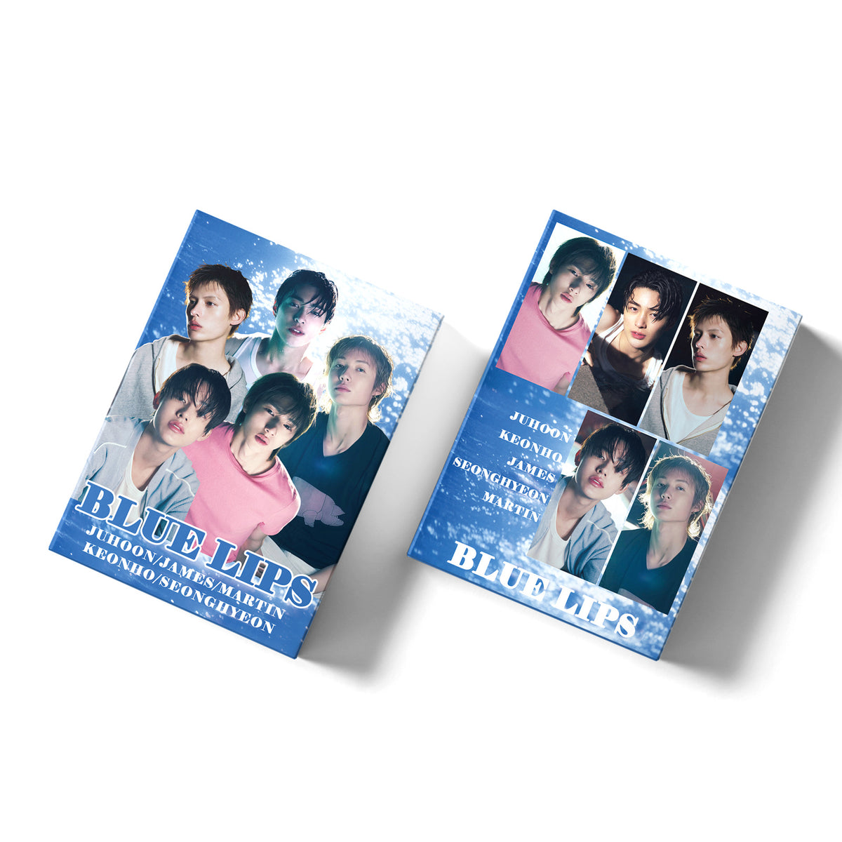 CORTIS BLUE LIPS Lomo Cards 55pcs/set