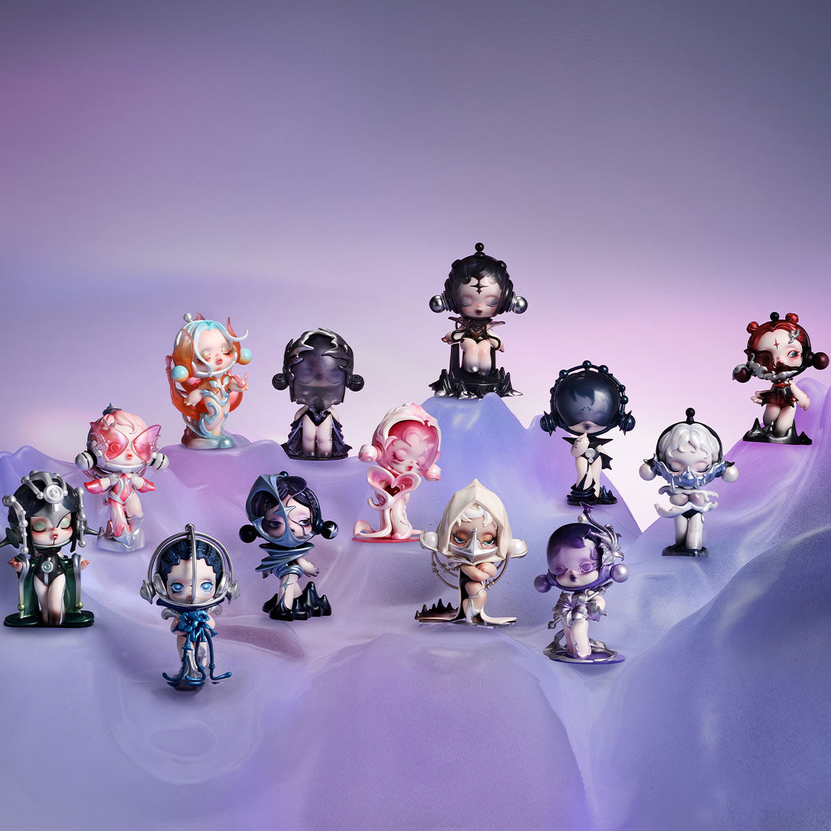 SkullPanda The Sound Series Figurine