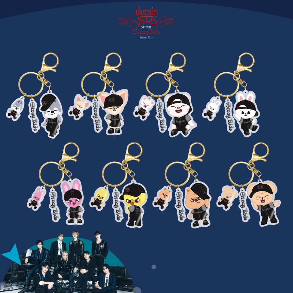 SKZOO Dominate Keychain