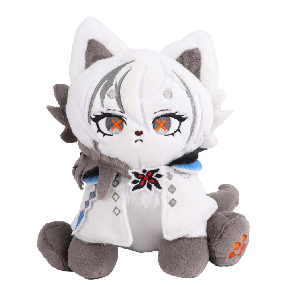 Genshin Meow Plushies