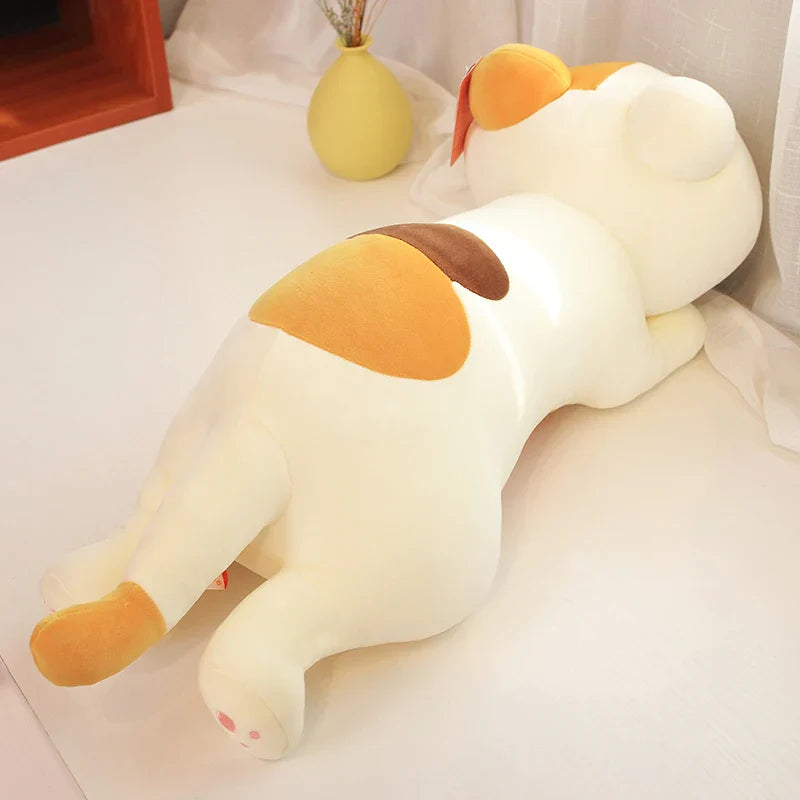 Adorable Kawaii Neeko Spotted Ginger Cat Plush Toy