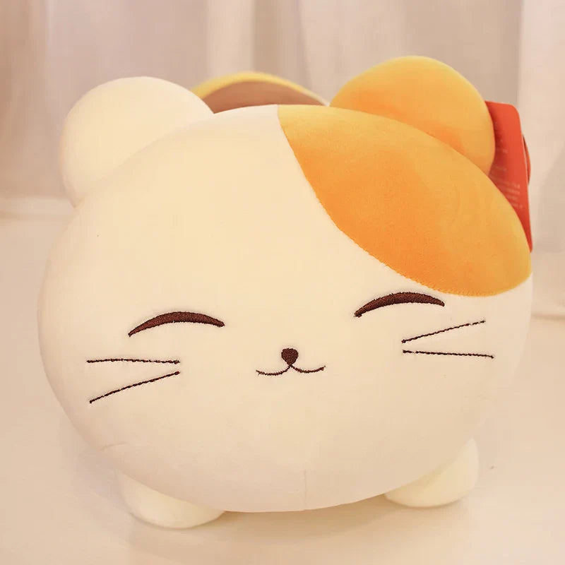 Adorable Neeko Spotted Ginger Cat Plush Toy