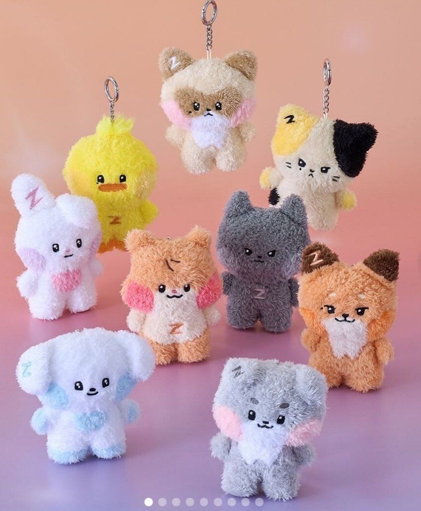 ZEROBASEONE Zeroni Plushies Mini/XL