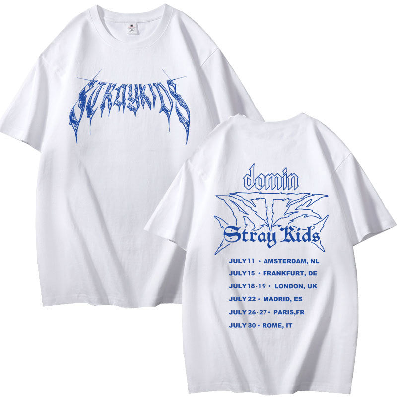 SKZ DOMINATE TOUR 2025 EUROPE T-SHIRT