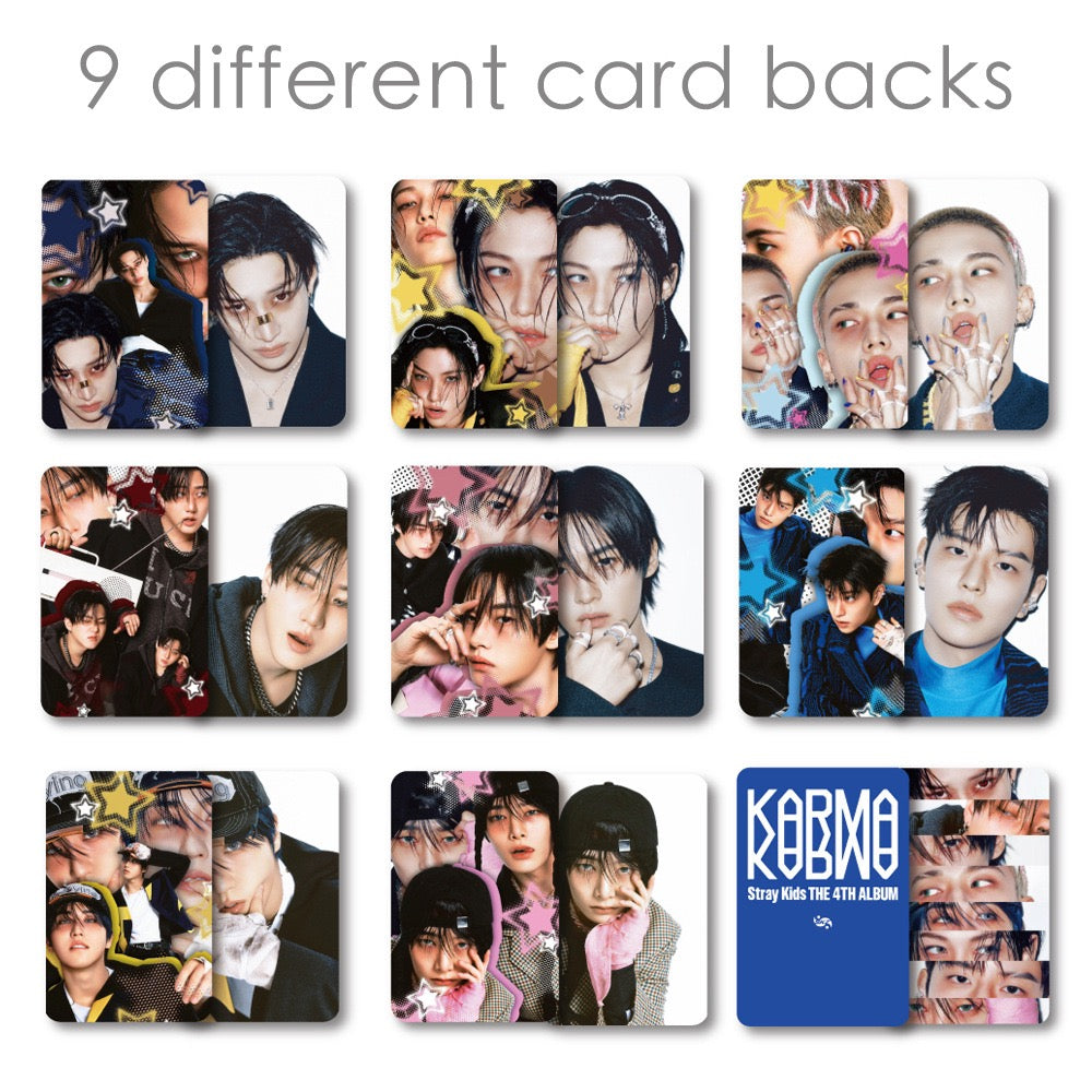 Stray Kids KARMA Cards 55pcs/set