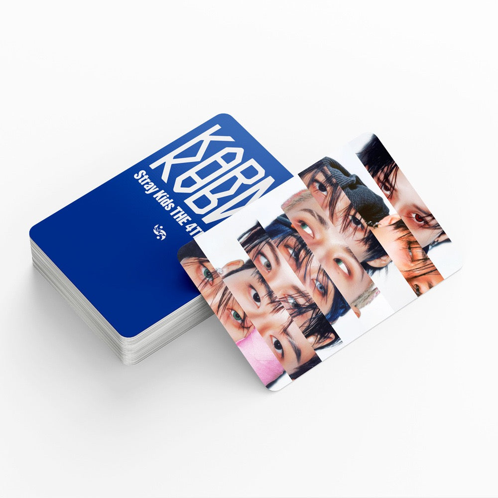 Stray Kids KARMA Cards 55pcs/set