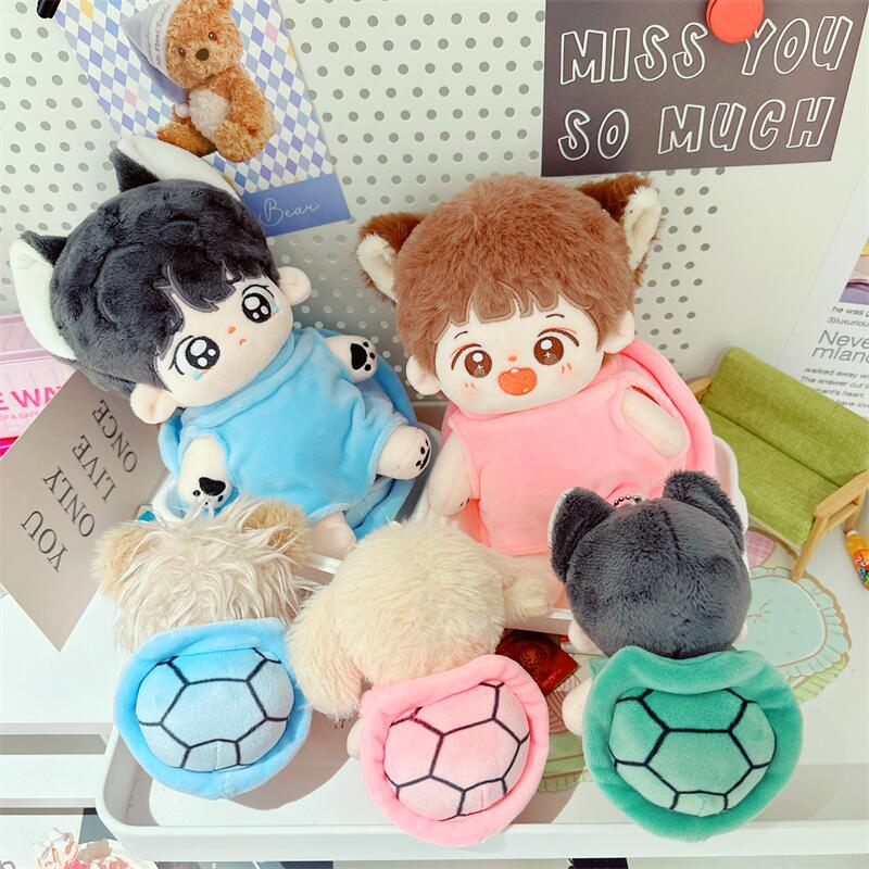 Turtle Shell Pajama Onesie for 10cm Plush