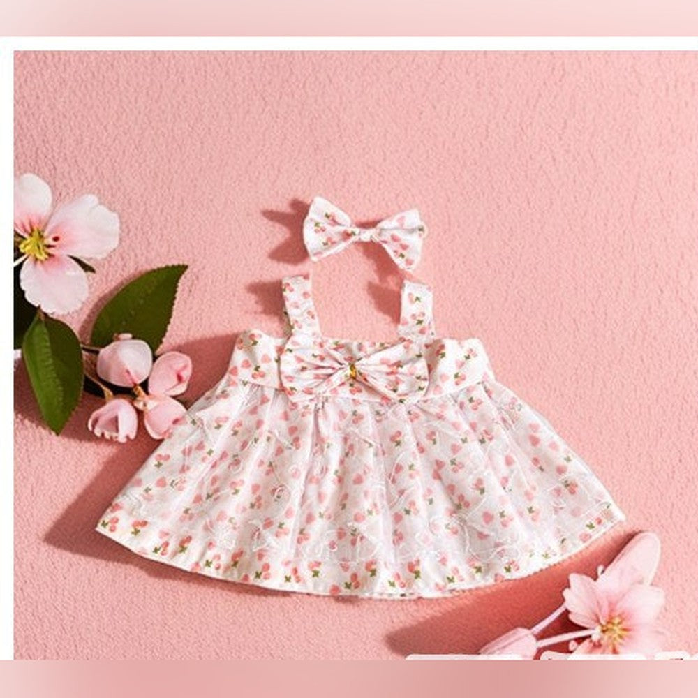 Bow Party Dress for 40cm Plush