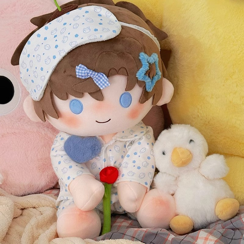 Cozy Pajama Set for 40cm Plush