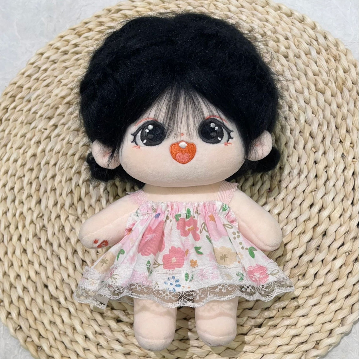 Floral Sundress for 20cm Plush