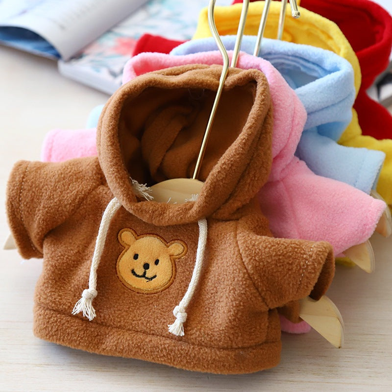 Teddy Pullover Hoodie for 30cm Plush