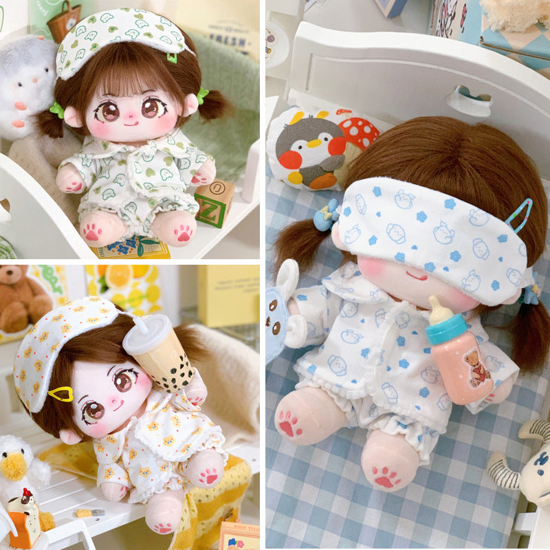 Pajama Set for 20cm Plush