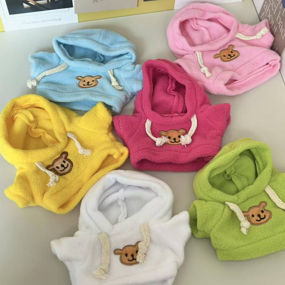Teddy Hoodie for 50cm Plush