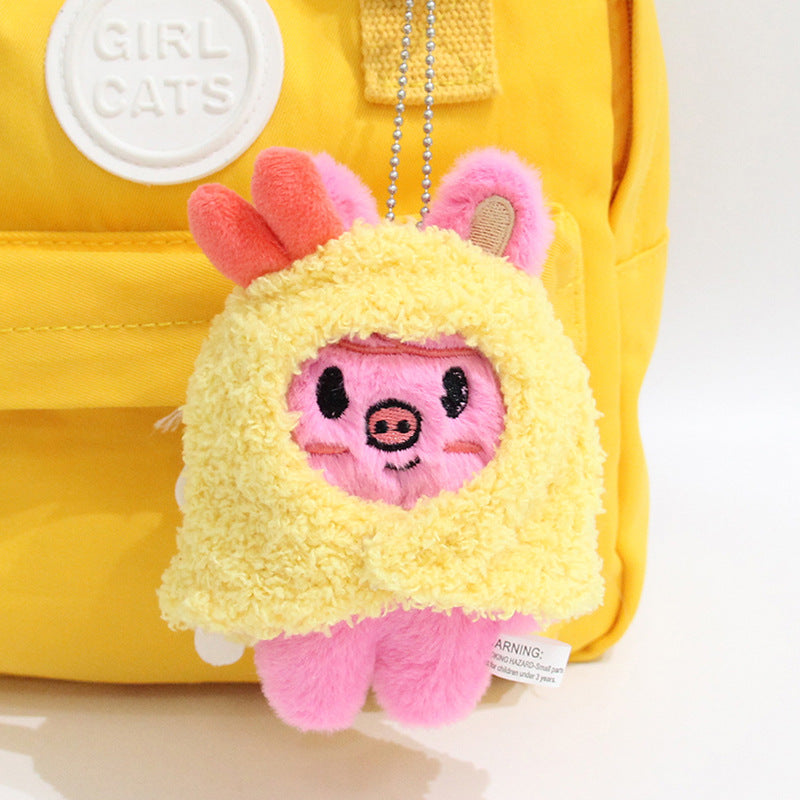 SKZOO Fried Shrimp Plush Pendant