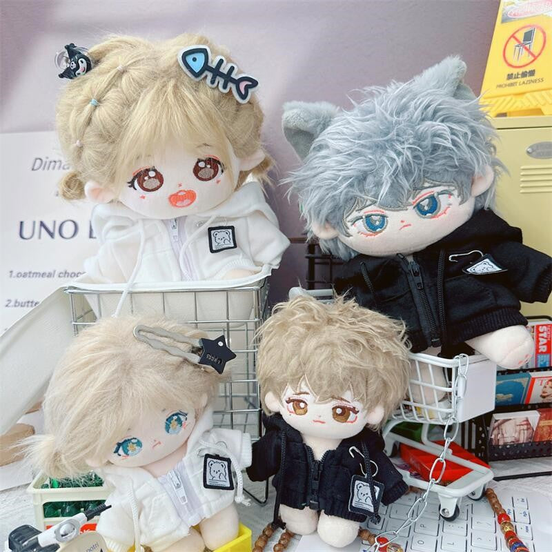 Zip Jacket for 20cm Plush