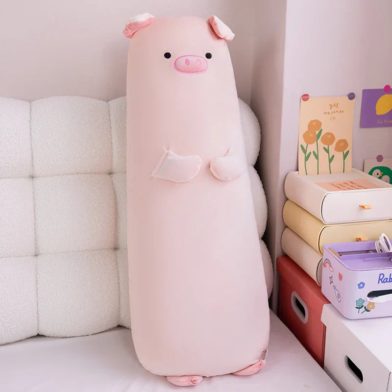 Cuddle Up with Our Adorable Long Capybara Alpaca Pig Plushie!