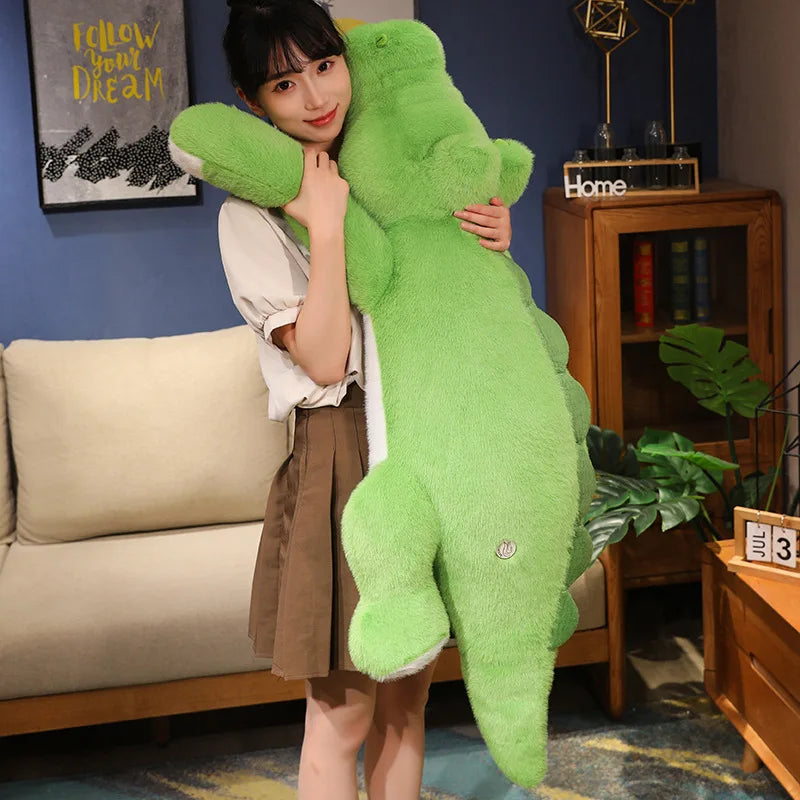 Extra-Large Emerald Green Crocodile Stuffed Toys