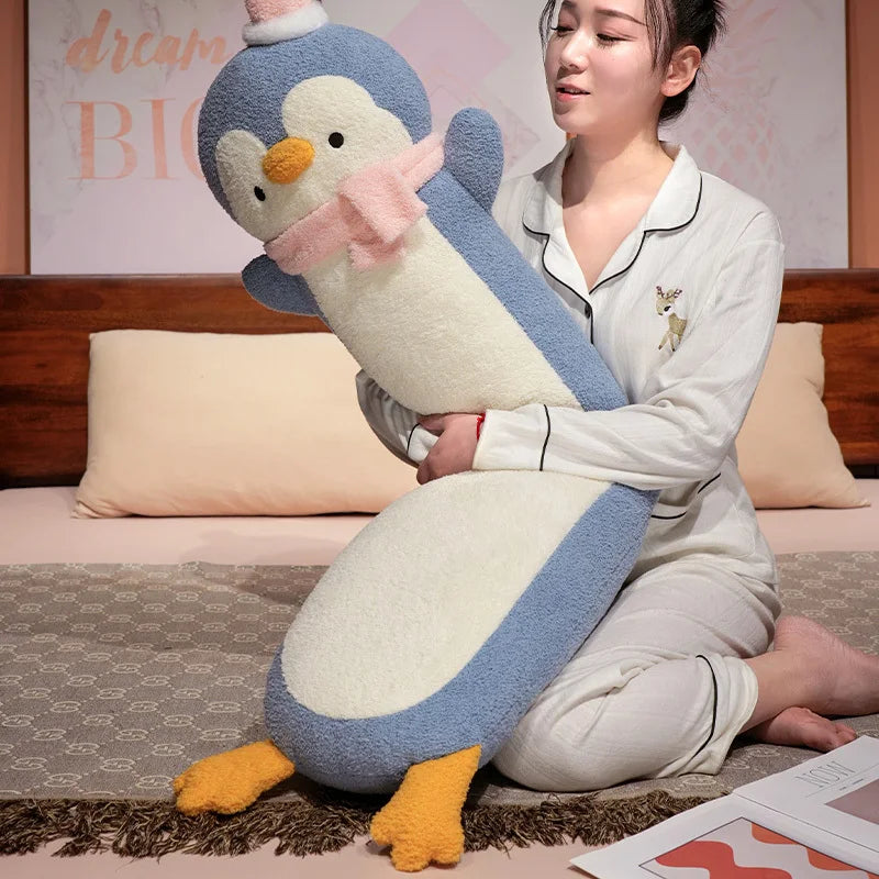 Extra Cozy and Adorably Fluffy Penguin Plush Toys