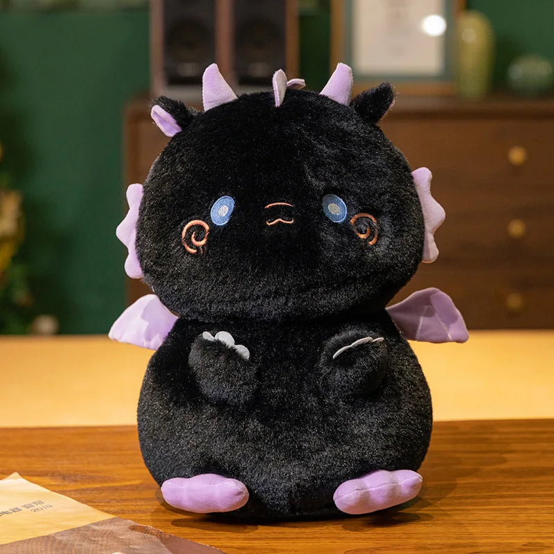 Adorable Miniature Dragon Plush Toys