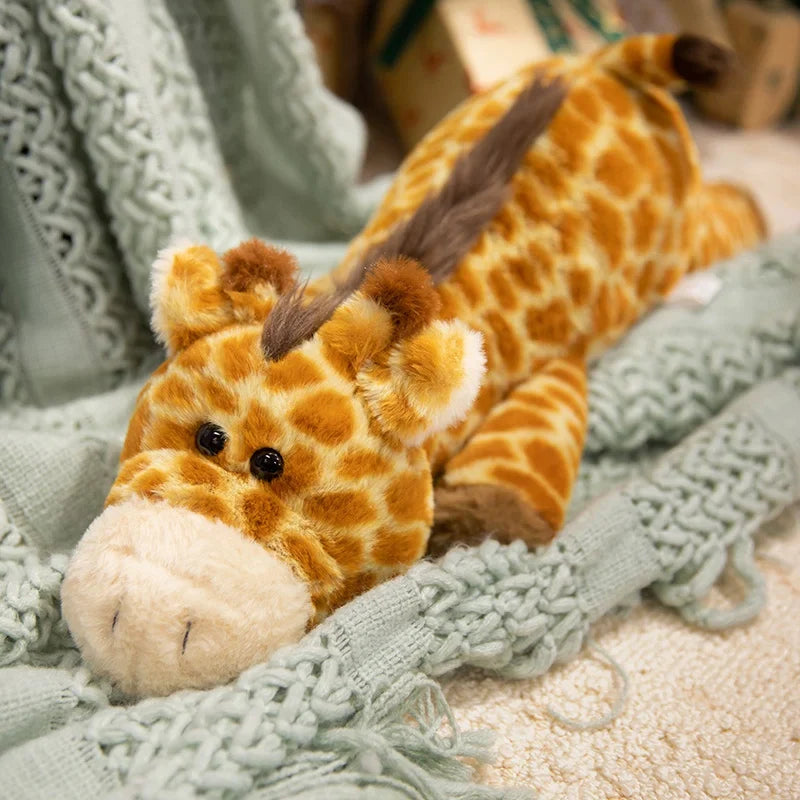 Snuggle Up with Geoffery the Adorable Giant Giraffe Plushie!