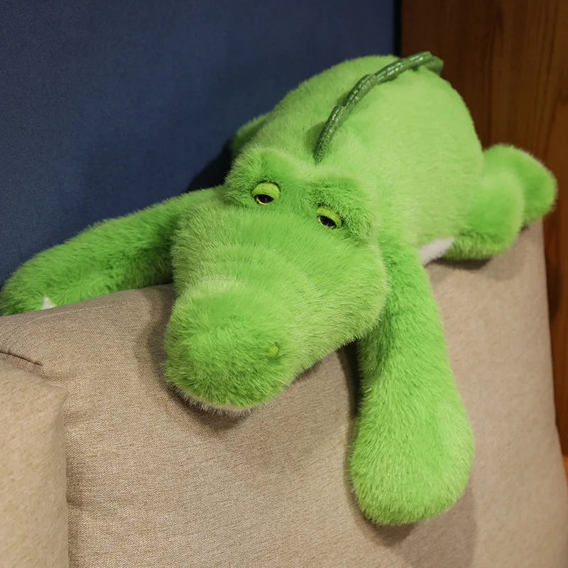 Extra-Large Emerald Green Crocodile Stuffed Toys