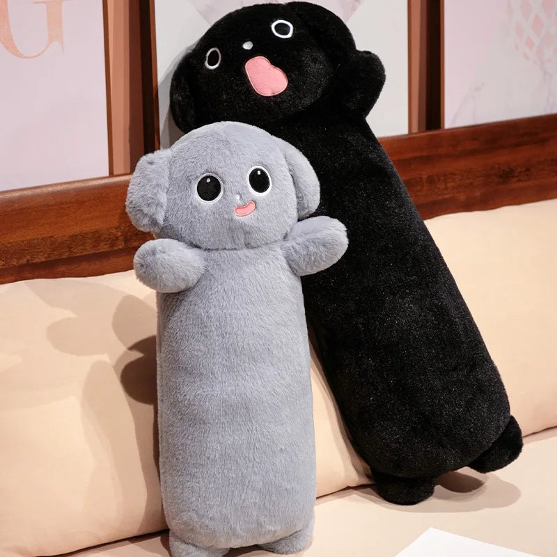 Cozy Oversized Fluffy Dog Plushies - 2024 Collection