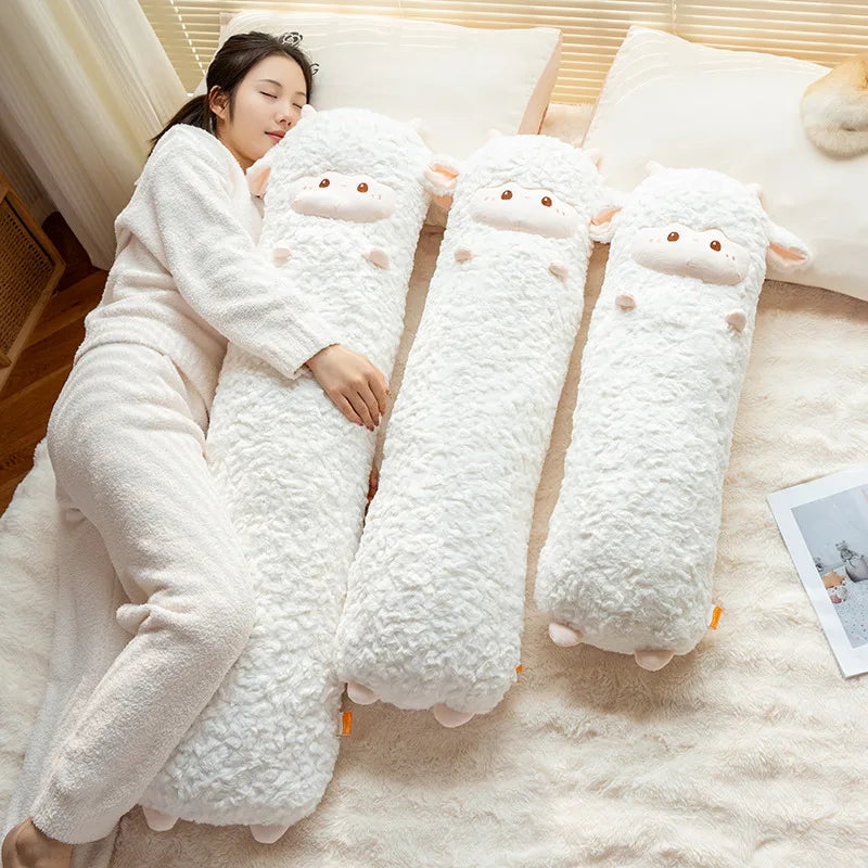Cozy Long Sheep Plush Toys for Ultimate Cuddling