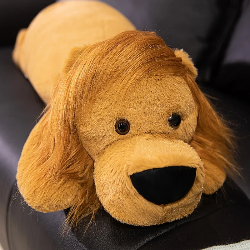 Cozy Long Lion Plush Snuggle Buddy for Ultimate Cuddles