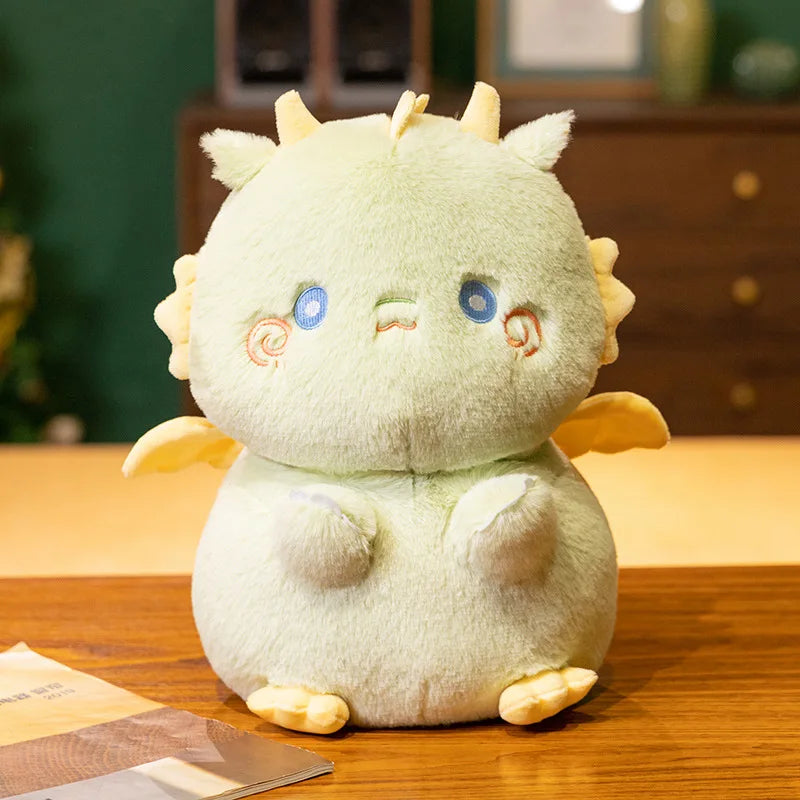 Adorable Miniature Dragon Plush Toys
