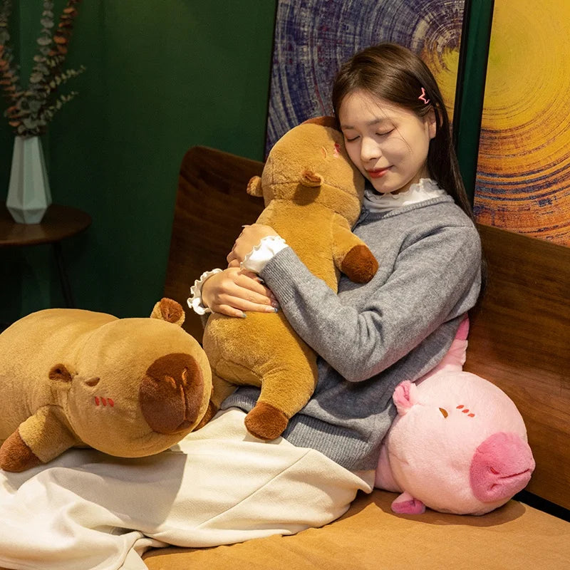 Cozy Long Capybara Plushies for Ultimate Cuddling