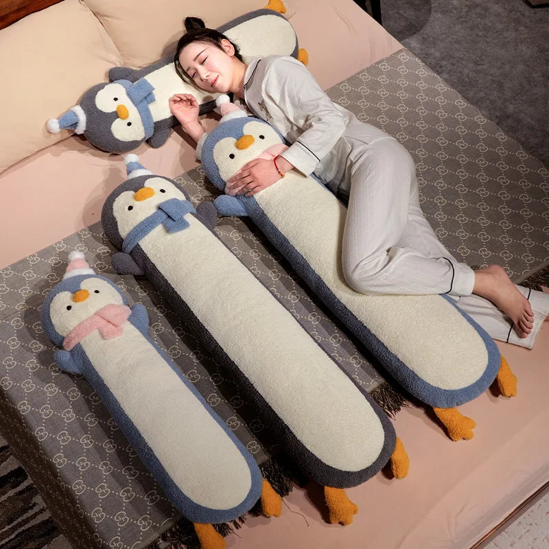 Extra Cozy and Adorably Fluffy Penguin Plush Toys