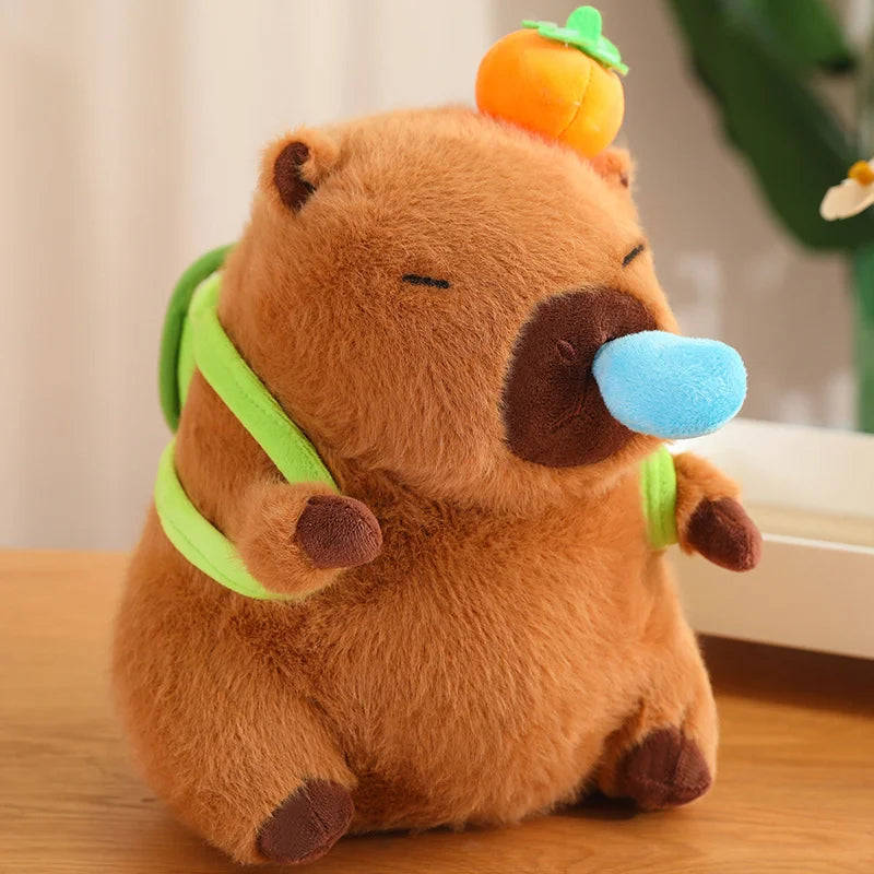 Charming Capybara Toast Turtle Adorable Plushie Family