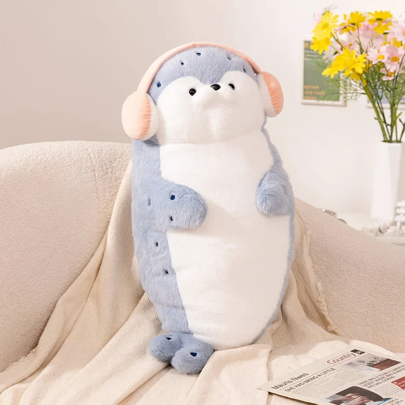 Adorable Kawaii Seal Plushie Collection