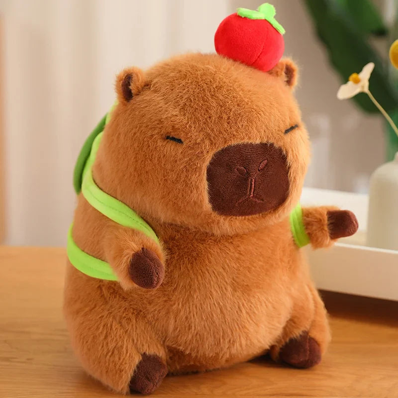 Charming Capybara Toast Turtle Adorable Plushie Family