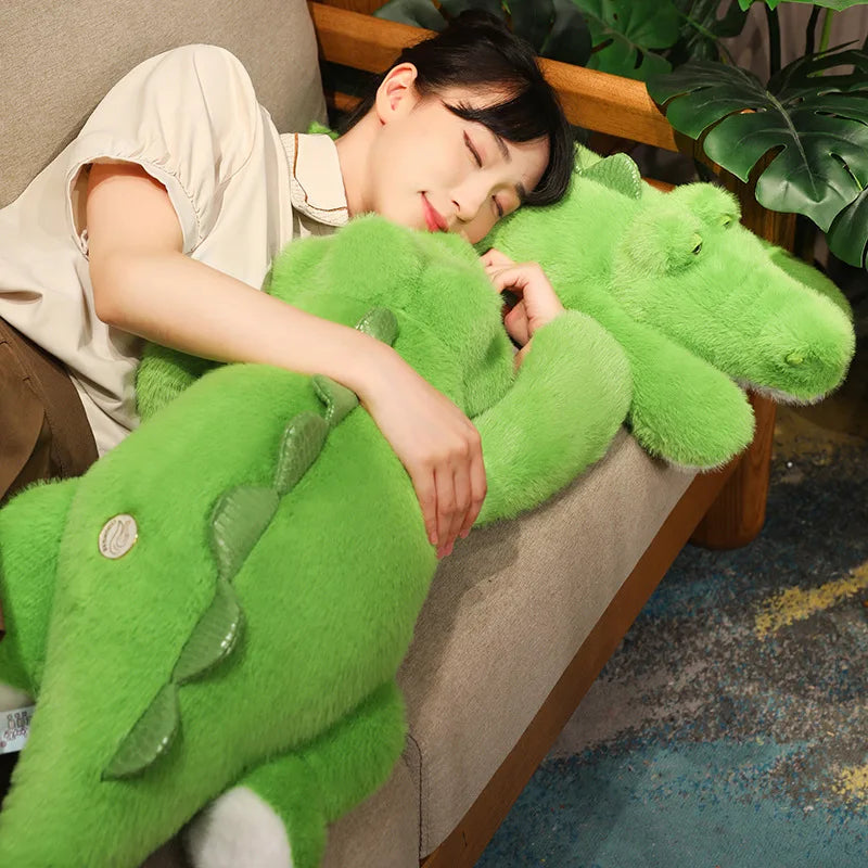 Extra-Large Emerald Green Crocodile Stuffed Toys