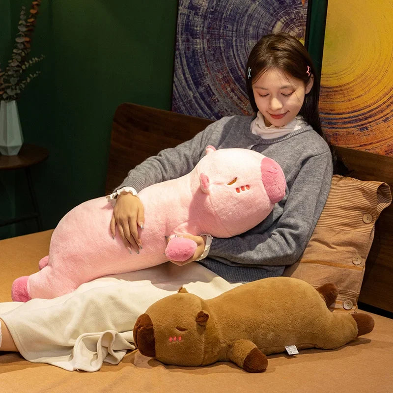 Cozy Long Capybara Plushies for Ultimate Cuddling Fun!