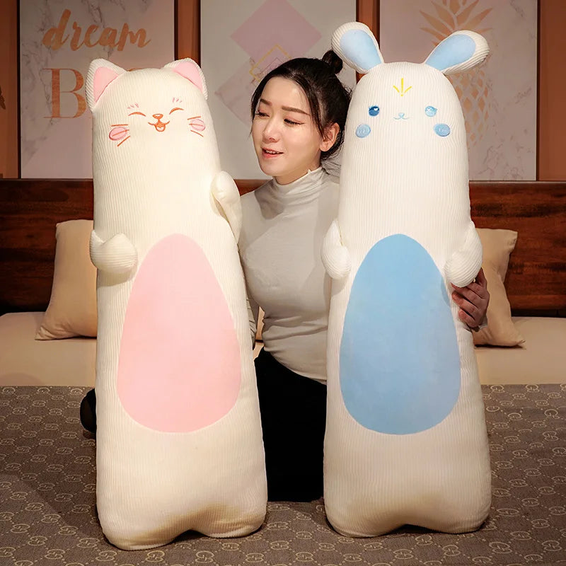 Cozy Long Snuggly Animal Family Plush Toys