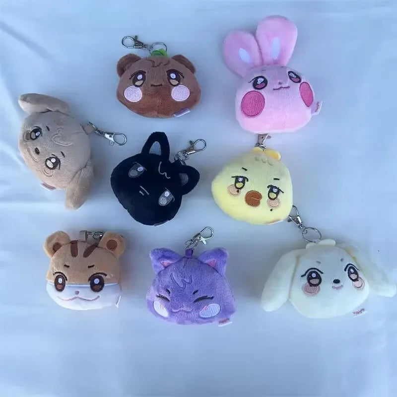 Ateez Aniteez Head Keychain