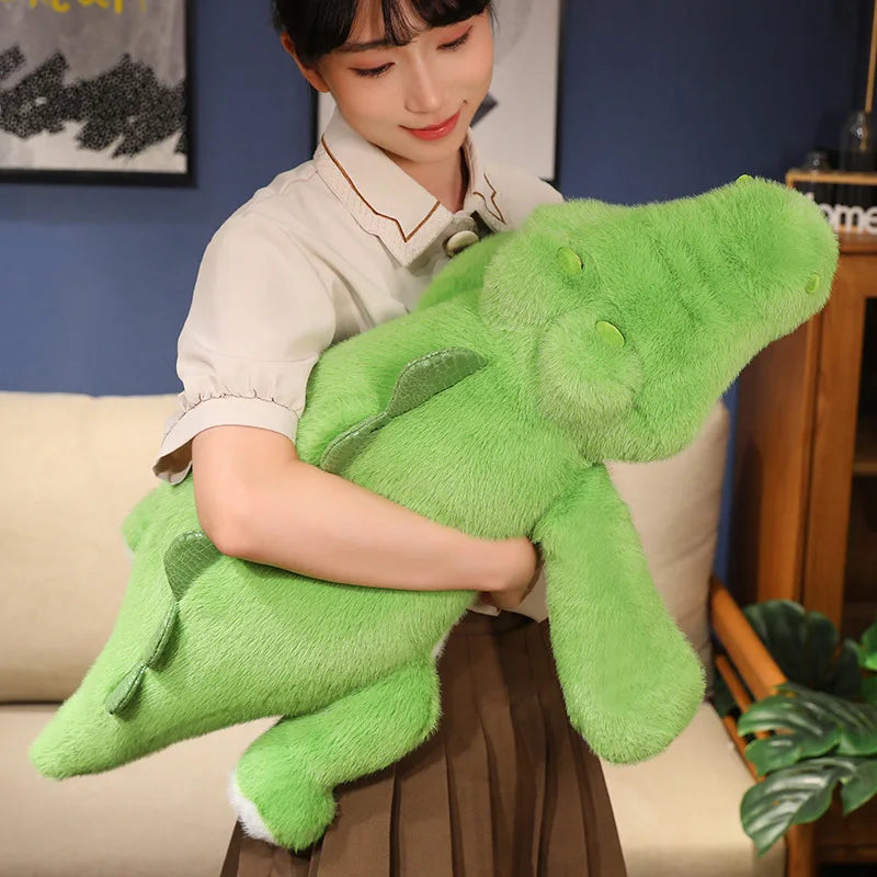 Extra-Large Emerald Green Crocodile Stuffed Toys