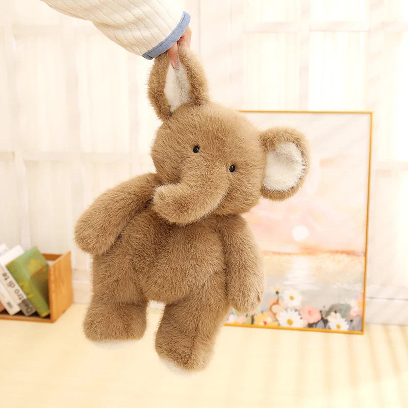 Cuddly Plush Animal Snuggle Buddies