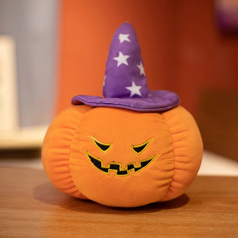 Spooktacular 2024 Halloween Pumpkin Plushie Hat Collection