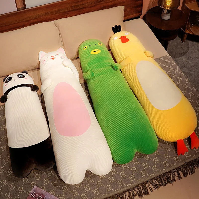 Cozy Long Snuggly Animal Family Plush Toys