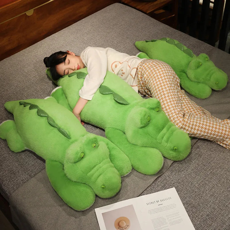 Extra-Large Emerald Green Crocodile Stuffed Toys