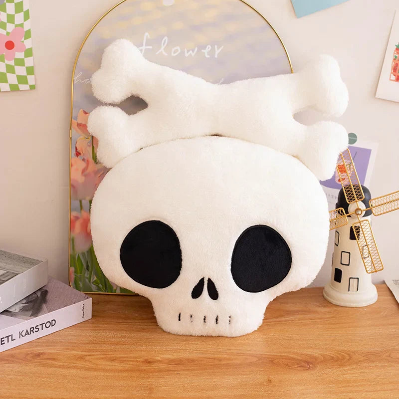 Spook-tacular Halloween Pumpkin Mummy Skull & Bone Plush Collection