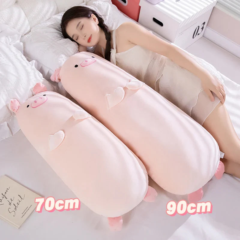 Cuddle Up with Our Adorable Long Capybara Alpaca Pig Plushie!