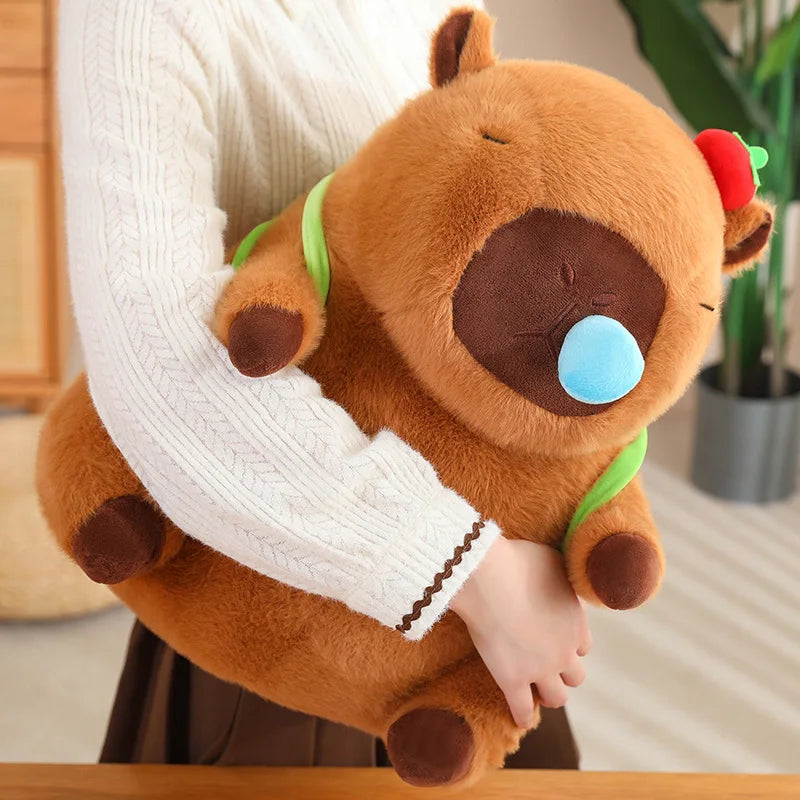 Charming Capybara Toast Turtle Adorable Plushie Family