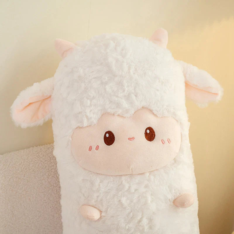 Cozy Long Sheep Plush Toys for Ultimate Cuddling