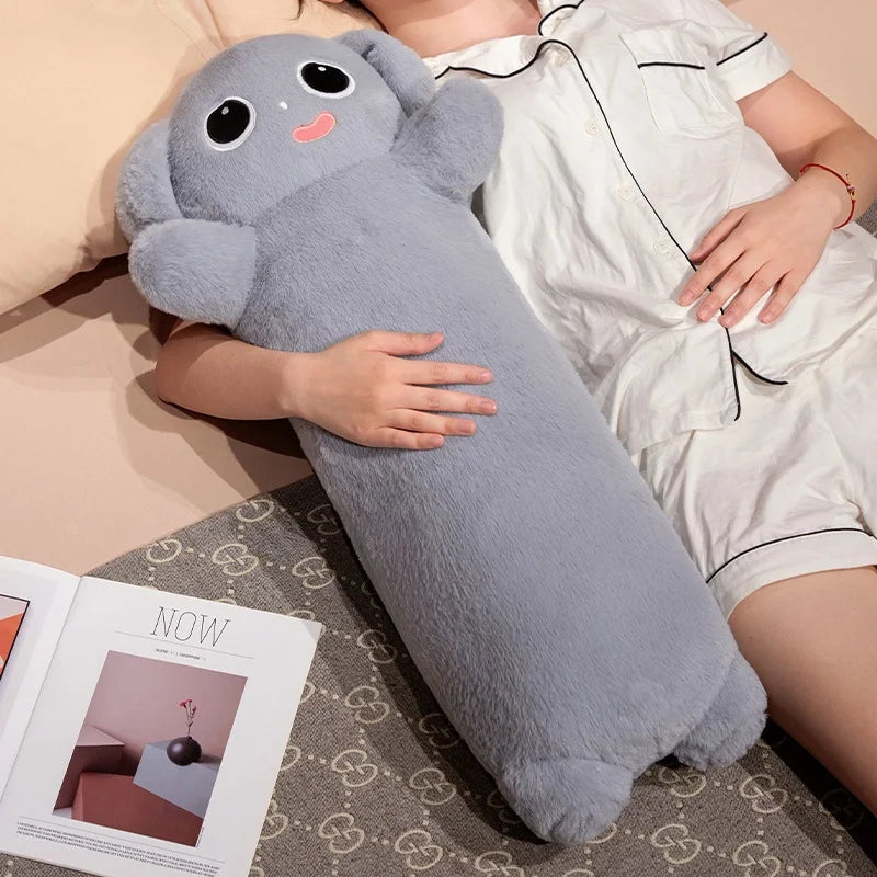 Cozy Oversized Fluffy Dog Plushies - 2024 Collection