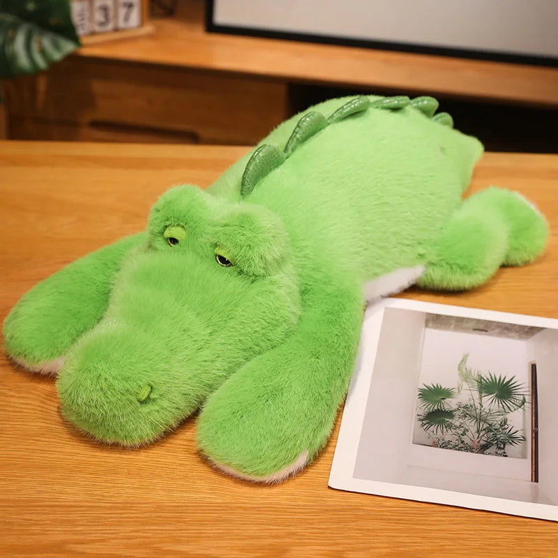 Extra-Large Emerald Green Crocodile Stuffed Toys